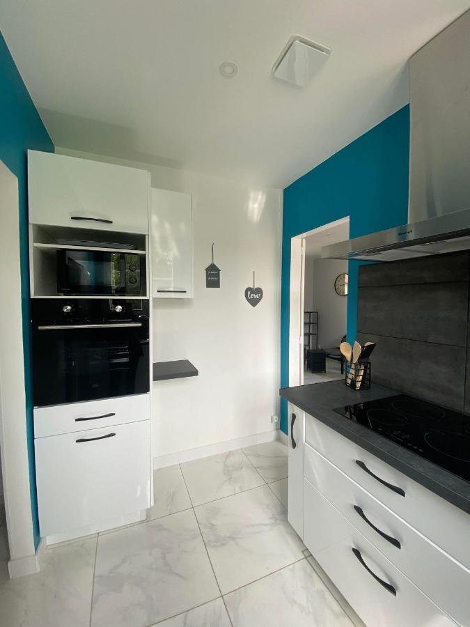 Maison Cosy En Plein Coeur De Ouistreham Bagian luar foto